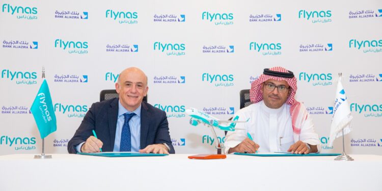 طيران ناس وبنك الجزيرة يوقعان اتفاقية لتمويل شراء ثلاث طائرات بقيمة 495 مليون ريال