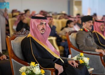 أمير الجوف يتوج الفائزين بالحفل الختامي لموسم الفروسية 1446هـ بالمنطقة