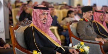 أمير الجوف يتوج الفائزين بالحفل الختامي لموسم الفروسية 1446هـ بالمنطقة