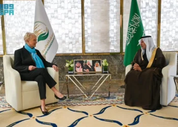 الربيعة يلتقي المدير التنفيذي لبرنامج الأغذية العالمي