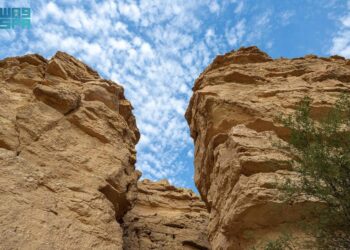 محمية الملك خالد الملكية.. تشكّلات صخرية منذ آلاف السنين