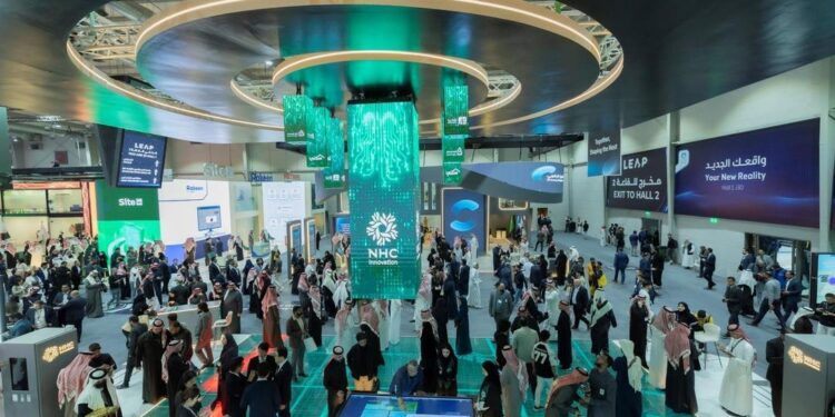NHC INNOVATION.. ابتكارات جديدة وشراكات متنوعة في LEAP 2025