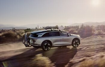 لوسِد» تطرح سيارة «LUCID GRAVITY» للطلب في السعودية