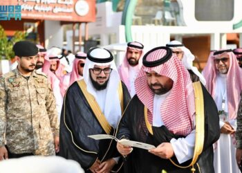 نائب أمير منطقة جازان يزور الفعاليات المصاحبة للمعرض الدولي للقهوة السعودية بالداير