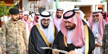 نائب أمير منطقة جازان يزور الفعاليات المصاحبة للمعرض الدولي للقهوة السعودية بالداير