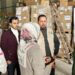 مركز الملك سلمان للإغاثة يسلم 25 شاحنة محملة بالمستلزمات الطبية للمستشفيات والمراكز الصحية جنوب قطاع غزة