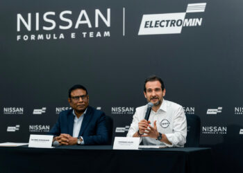 نيسان فورمولا إي وبترومين يحتفلان بإطلاق شراكة استراتيجية لتعزيز التنقل الكهربائي في الشرق الأوسط