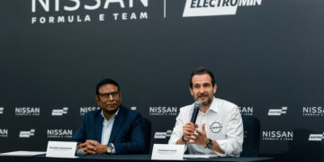 نيسان فورمولا إي وبترومين يحتفلان بإطلاق شراكة استراتيجية لتعزيز التنقل الكهربائي في الشرق الأوسط