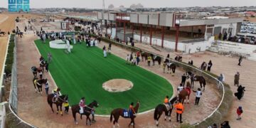 ميدان فروسية الأحساء يقيم سباقه الخامس عشر للموسم 1446هـ