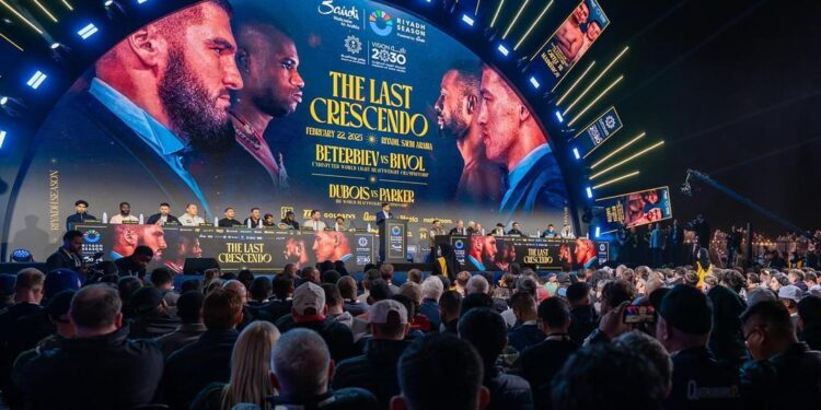 بيفول يسعى للثأر وبيتربيف يتعهد بالدفاع عن لقبه في نزال “The Last Crescendo” بالرياض