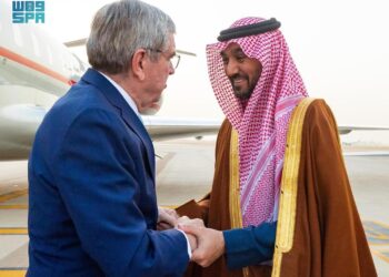وزير الرياضة يستقبل رئيس الأولمبية الدولية في الرياض