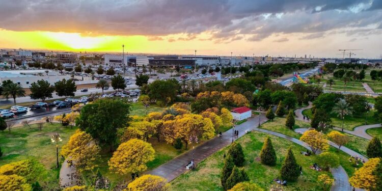 أمانة منطقة تبوك تخصص مواقع موسمية للبسطات الرمضانية لتنظيم نشاط الباعة