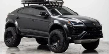 لامبورغيني أوروس تتحدي شقيقتها الأسطورية LM002