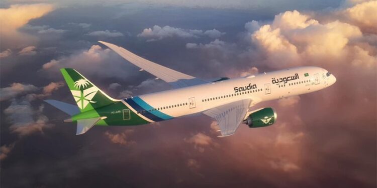 الخطوط السعودية تضيف أكثر من 10 وجهات إلى شبكة رحلاتها خلال عام 2025