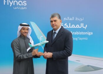 بحضور معالي وزير الحج وسفير المملكة في أوزبكستان.. طيران ناس يفتتح مكتبه في طشقند ويعزز شبكة رحلاته إلى آسيا الوسطى