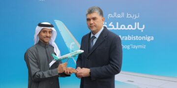 بحضور معالي وزير الحج وسفير المملكة في أوزبكستان.. طيران ناس يفتتح مكتبه في طشقند ويعزز شبكة رحلاته إلى آسيا الوسطى