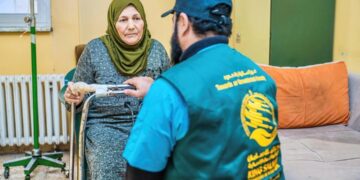 مركز الملك سلمان للإغاثة يختتم ثلاثة مشاريع طبية تطوعية في دمشق ضمن برنامج أمل السعودي لمساعدة الأشقاء في سوريا