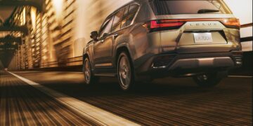 لكزس LX 700h 2025.. قمة الفخامة والقوة على الطرق الوعرة