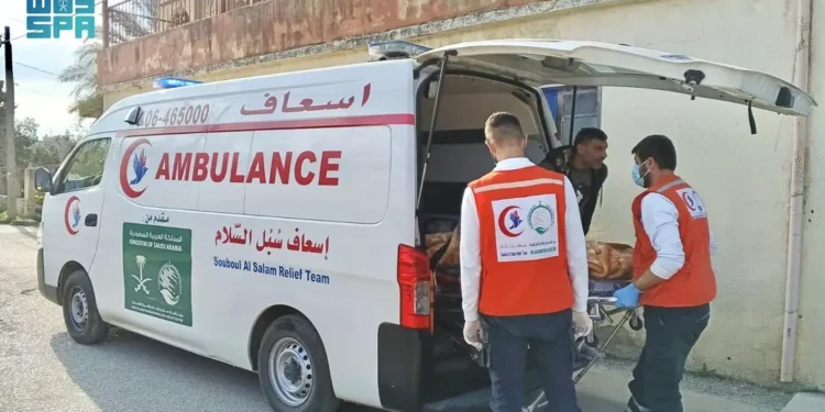 إسعاف المنية ينفذ 71 مهمة خلال الأسبوع الماضي بتمويل من مركز الملك سلمان للإغاثة