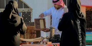 جمعية الثقافة والفنون بالباحة تنظم فعالية “بصمة فن”