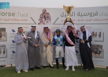 ميدان فروسية الجبيل يقيم سباقه الحادي عشر للموسم ١٤٤٦هـ