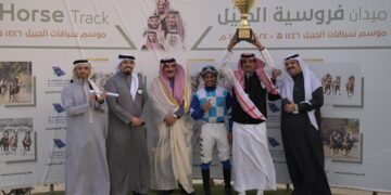 ميدان فروسية الجبيل يقيم سباقه الحادي عشر للموسم ١٤٤٦هـ