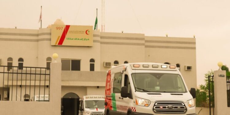 هلال الجوف يرفع جاهزيته لمواجهة التقلبات الجوية وموجات الغبار