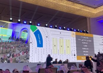 مزاد عقاري شرق الرياض يحقق 270 مليون ريال في 30 دقيقة (إنفو جراف)