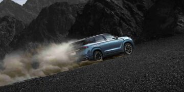 JAECOO J8 – قوة وفخامة الدفع الرباعي تنطلق في السعودية (إنفو جراف)