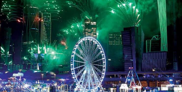 السعودية تعزز مكانتها كوجهة سياحية عالمية بإنفاق متزايد على الترفيه والضيافة (إنفو جراف)