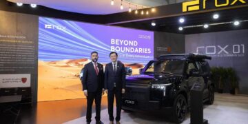 روكس موتور تدخل السعودية بقوة.. فخامة كهربائية مصممة للبيئة الصحراوية (إنفو جراف)