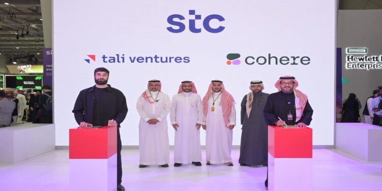 مجموعة stc و Cohere تعلنان عن شراكة استراتيجية لتعزيز الابتكار في الذكاء الاصطناعي التوليدي