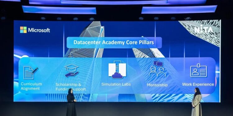 مايكروسوفت تطلق أول أكاديمية لمراكز البيانات في الشرق الأوسط بالرياض (إنفو جراف)
