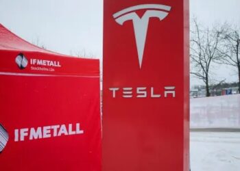 تسلا توسع استثماراتها في الصين بمصنع بطاريات عملاق في شنغهاي (إنفو جراف)