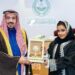أمير القصيم يكرّم نجلاء جان بجائزة صناعة المحتوى في نسختها الرابعة