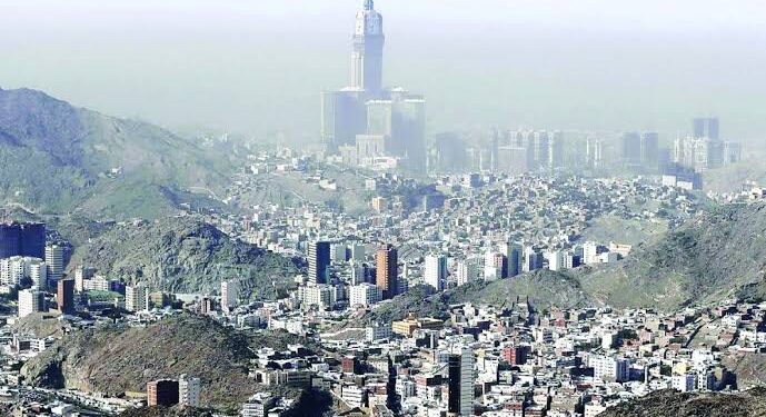 ارتفاع ملكية الأجانب في الشركات العقارية بمكة والمدينة إلى 1.1 مليار ريال (إنفو جراف)