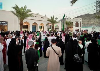 فعالية “صُناع المجد” تجذب الزوار في ليالي التأسيس بحي حراء الثقافي (إنفو جراف)