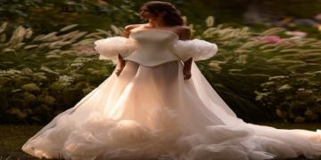 فساتين زفاف 2025: تطريزات ساحرة واتجاهات تخطف الأنظار