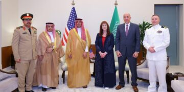 القنصلية الأمريكية بجدة تحتفل بذكرى الاستقلال ومرور ثمانين عاماً على لقاء الرئيس روزفلت والملك عبد العزيز