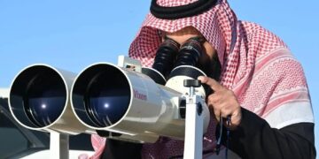 رؤية هلال شهر رمضان في مرصد تمير.. والإعلان الرسمي خلال ساعات