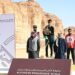 الفارس السعودي مهند السالمي يتوج بلقب كأس خادم الحرمين الشريفين للقدرة والتحمل في العُلا