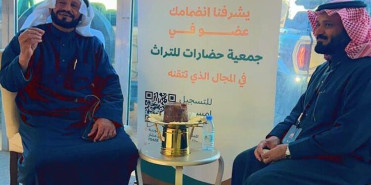 “جمعية حضارات” تُعَرّف زوار الفعاليات المصاحبة للرالي حائل الدولي بتاريخ المنطقة