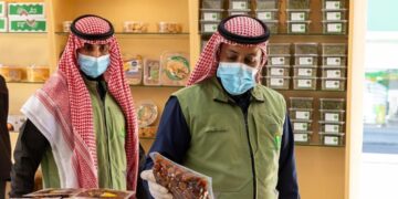 بيئة الحدود الشمالية تنفذ جولات رقابية على أسواق النفع العام استعدادًا لشهر رمضان المبارك