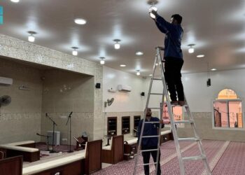 فرع وزارة الشؤون الإسلامية بالجوف يهيئ جوامع ومساجد المنطقة لشهر رمضان المبارك