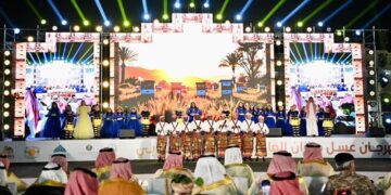 مهرجان عسل جازان.. نافذة على السياحة المحلية في العيدابي