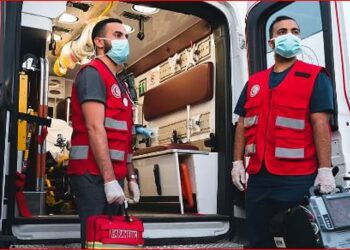 الهلال الأحمر بالرياض يرفع مستوى جاهزية الفرق الإسعافية تحسبًا للحالات الطارئة