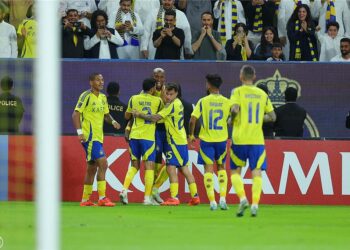 النصر يواجه برسبوليس الإيراني في أبطال آسيا