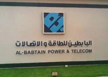 “البابطين للطاقة” تبرم عقدًا بـ622 مليون ريال لتوريد أبراج كهربائية