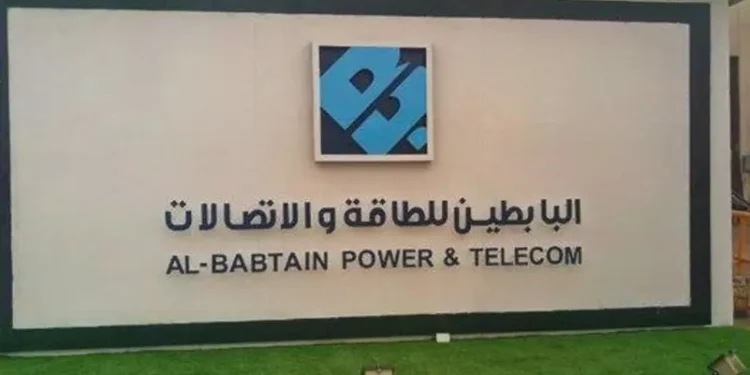 “البابطين للطاقة” توقع عقدًا بـ390 مليون ريال مع “لارسن وتوبرو” لتوريد أبراج النقل الكهربائية