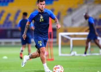 أوتافيو ينتظم بتدريبات النصر قبل مواجهة الأهلي